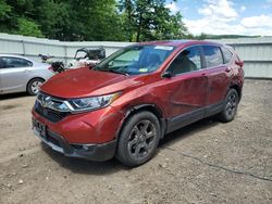 Salvage cars for sale at Center Rutland, VT auction: 2018 Honda CR-V EX