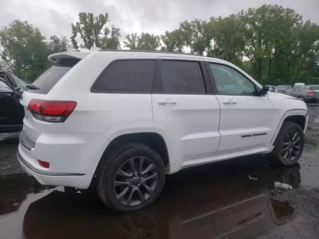 2019 Jeep Grand Cherokee Overland