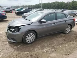 Salvage cars for sale at Greenwell Springs, LA auction: 2018 Nissan Sentra S