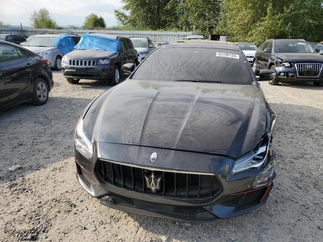 2018 Maserati Quattroporte GTS