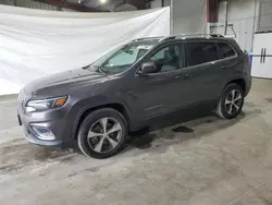 Jeep salvage cars for sale: 2019 Jeep Cherokee Limited