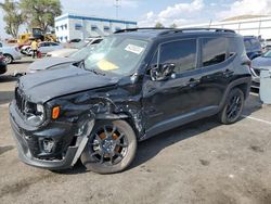 Salvage cars for sale at Anthony, TX auction: 2020 Jeep Renegade Latitude