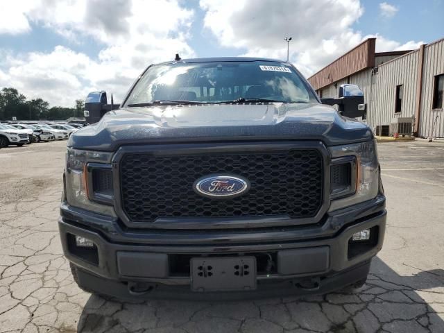 2019 Ford F150 Supercrew