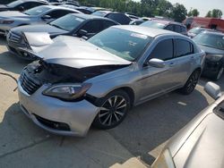 Salvage cars for sale from Copart Louisville, KY: 2013 Chrysler 200 Touring