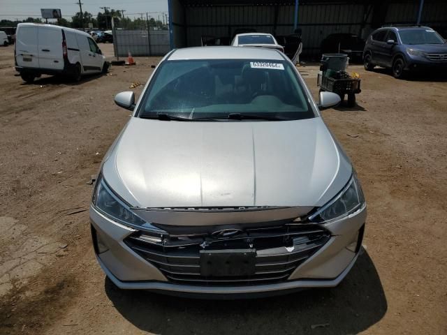 2019 Hyundai Elantra SE