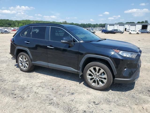 2021 Toyota Rav4 Limited