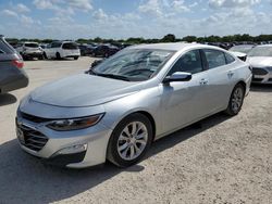 Chevrolet salvage cars for sale: 2021 Chevrolet Malibu LT