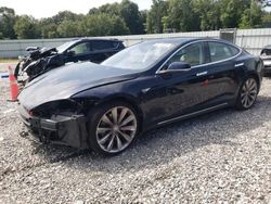 Vehiculos salvage en venta de Copart Augusta, GA: 2014 Tesla Model S