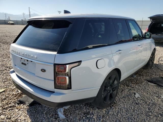 2020 Land Rover Range Rover P525 HSE