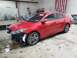 Salvage cars for sale at Lufkin, TX auction: 2022 KIA Forte FE