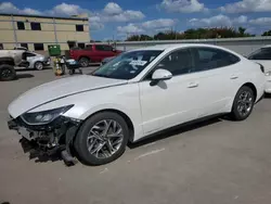 Salvage cars for sale at Wilmer, TX auction: 2022 Hyundai Sonata SEL