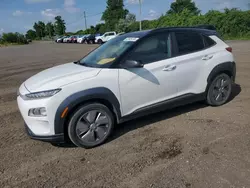 Salvage cars for sale at Montreal Est, QC auction: 2021 Hyundai Kona SEL