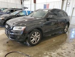 Salvage cars for sale at Franklin, WI auction: 2015 Audi SQ5 Prestige