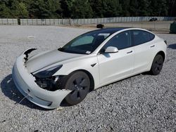 Salvage cars for sale from Copart Gainesville, GA: 2023 Tesla Model 3