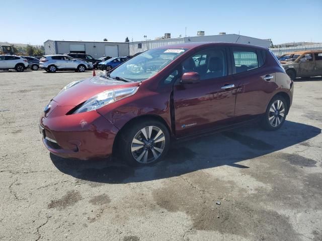 2017 Nissan Leaf S