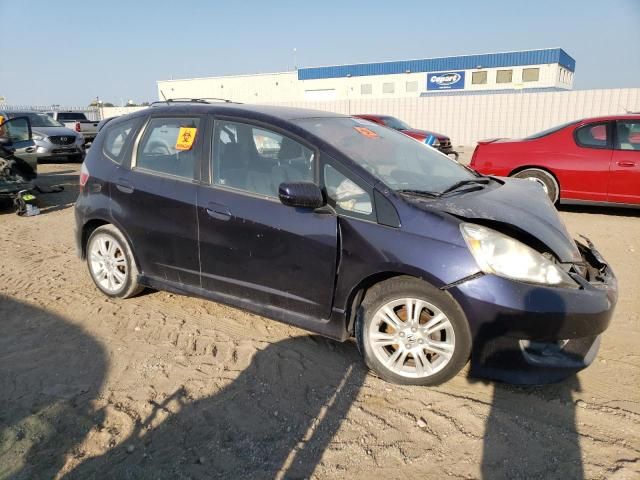 2009 Honda FIT Sport