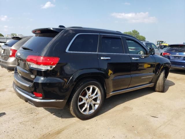 2016 Jeep Grand Cherokee Summit