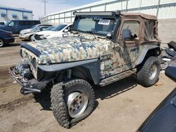 Jeep salvage cars for sale: 1997 Jeep Wrangler / TJ SE