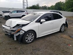 Salvage cars for sale at Windsor, NJ auction: 2021 Toyota Corolla LE