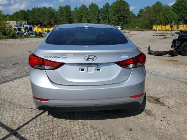 2014 Hyundai Elantra SE