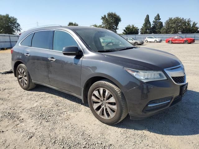 2015 Acura MDX Technology