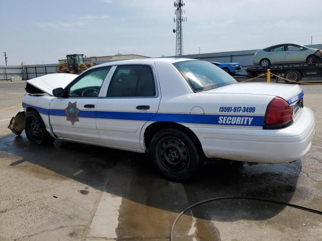 2010 Ford Crown Victoria Police Interceptor