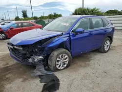 Salvage cars for sale at Miami, FL auction: 2023 Honda CR-V LX