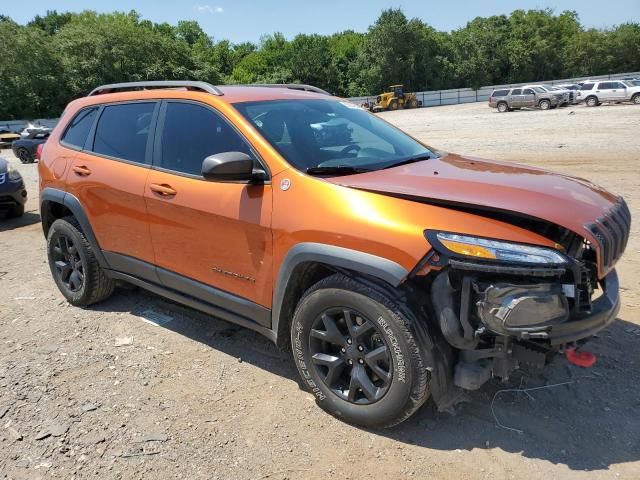 2016 Jeep Cherokee Trailhawk