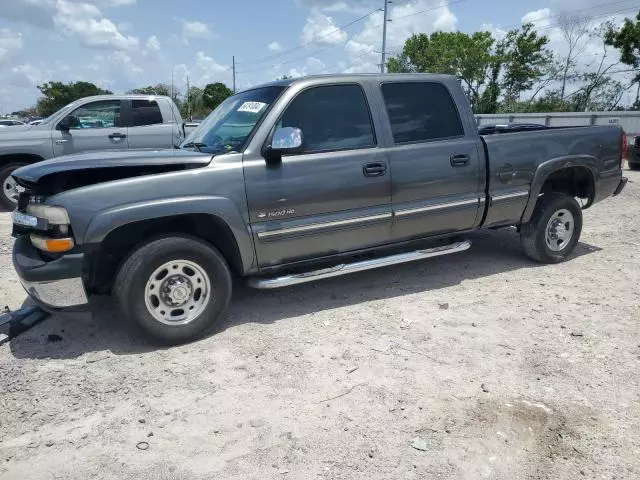 2001 Chevrolet Silverado C1500 Heavy Duty