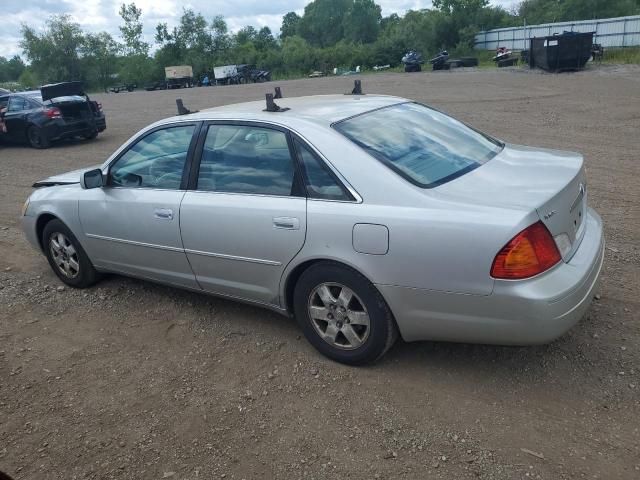 2002 Toyota Avalon XL