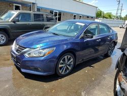 Nissan salvage cars for sale: 2016 Nissan Altima 2.5