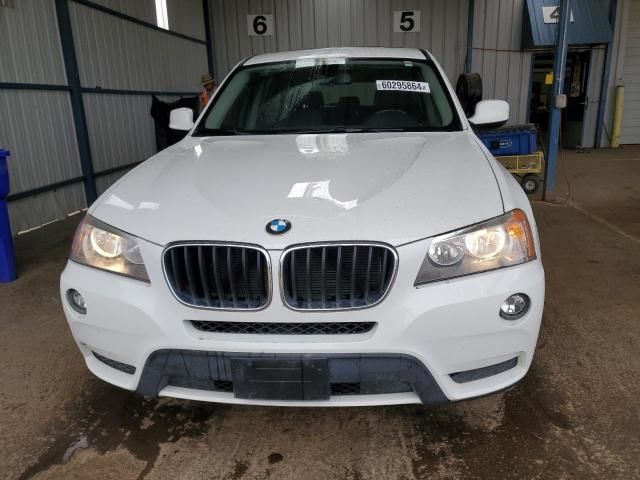 2013 BMW X3 XDRIVE28I