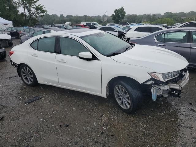 2018 Acura TLX Tech