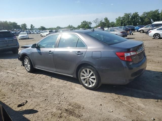 2014 Toyota Camry Hybrid