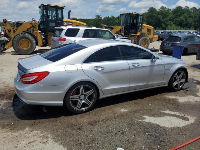 2012 Mercedes-Benz CLS 63 AMG