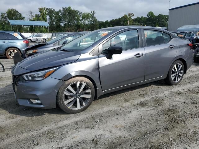 2020 Nissan Versa SR