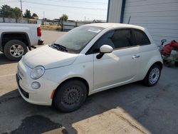 Salvage cars for sale at Nampa, ID auction: 2015 Fiat 500 POP