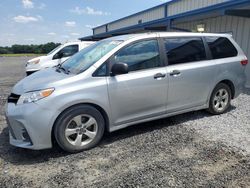 Toyota Sienna l Vehiculos salvage en venta: 2020 Toyota Sienna L