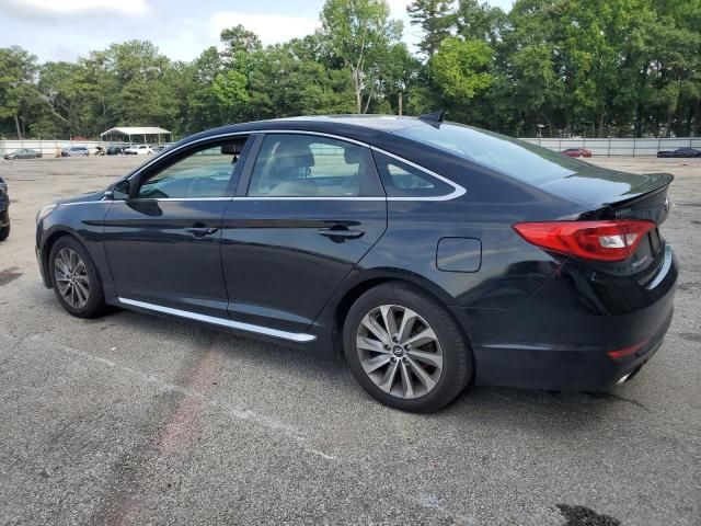 2017 Hyundai Sonata Sport