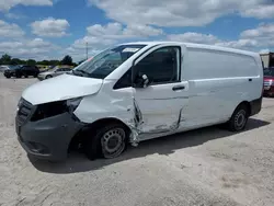 Salvage cars for sale at Fort Wayne, IN auction: 2022 Mercedes-Benz Metris