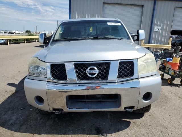 2005 Nissan Titan XE