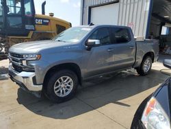 Salvage cars for sale at Cahokia Heights, IL auction: 2019 Chevrolet Silverado K1500 LT