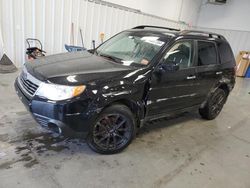 Salvage cars for sale from Copart Windham, ME: 2009 Subaru Forester 2.5X Limited