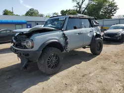 Ford Bronco salvage cars for sale: 2021 Ford Bronco Base