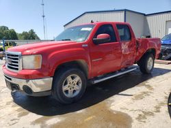 Vehiculos salvage en venta de Copart Rogersville, MO: 2012 GMC Sierra K1500 SLE