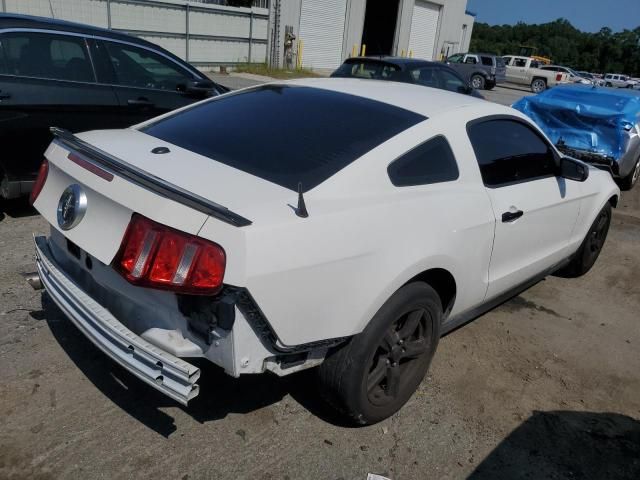 2012 Ford Mustang