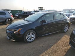 Salvage cars for sale at Brighton, CO auction: 2019 Toyota Corolla SE