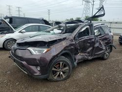 Toyota salvage cars for sale: 2016 Toyota Rav4 XLE