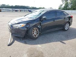 Ford salvage cars for sale: 2018 Ford Focus SE