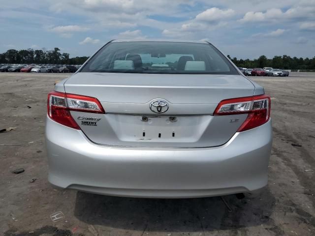 2012 Toyota Camry Base